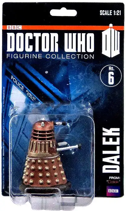 Doctor Who Figure Collection Dalek Collectible Figure #6