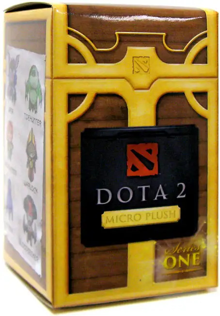 Dota 2 Micro Plush Series 1 Mystery Pack