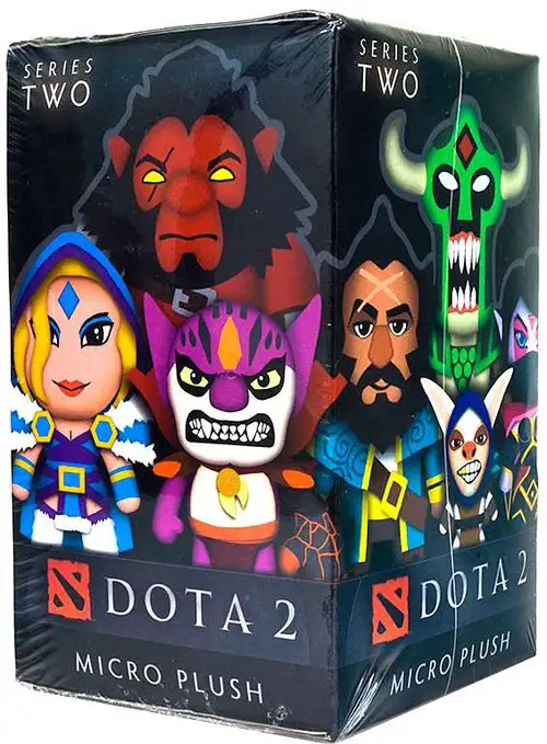 Dota 2 Micro Plush Series 2 Mystery Pack