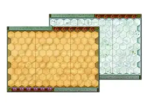Memoir '44: Winter/Desert Board Map Expansion