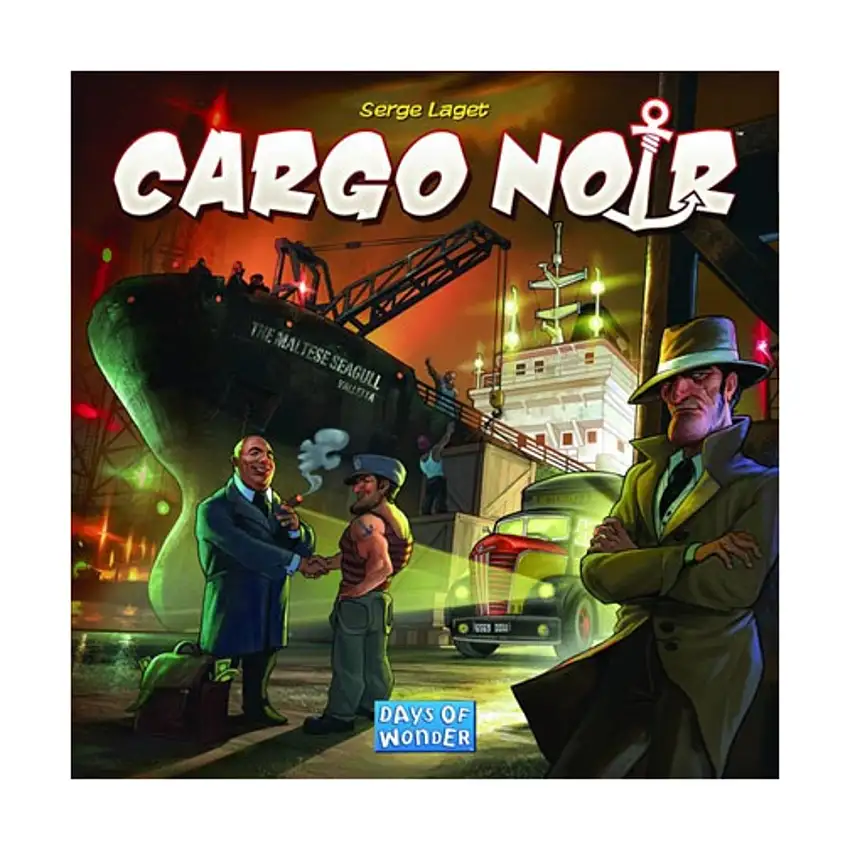 Cargo Noir - Trafficking in Troubled Waters