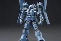 Bandai HGUC 183 GUNDAM AMX-101E SCHUZRUM-GALLUSS 1/144 scale kit