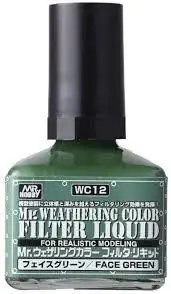 MR. WEATHERING COLOR - FACE GREEN