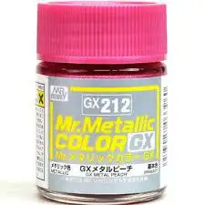 GX212 Mr.Metallic Color GX Metal Peach