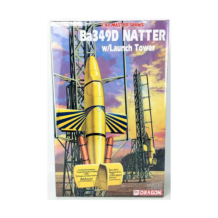 Ba349D Natter w/Launch Tower