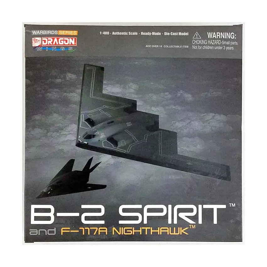 B-2 Spirit & F-117A Nighthawk