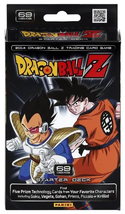 Dragon Ball Z Trading Card Game 2014 Starter Deck [69 Cards]
