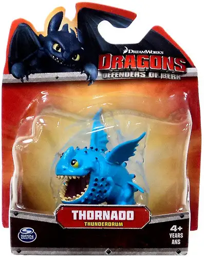 How to Train Your Dragon Dragons Defenders of Berk Thornado 3-Inch Mini Figure [Thunderdrum]