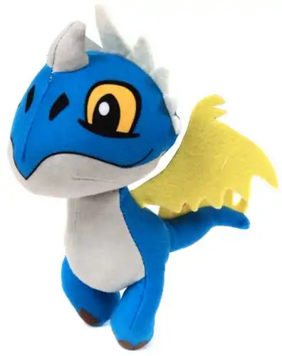 How to Train Your Dragon Defenders of Berk Buddies [With Sound] Nadder Plush