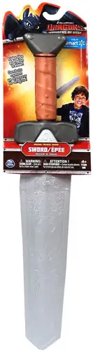 How to Train Your Dragon Dragons Defenders of Berk Dragon Trainer Sword Exclusive Roleplay Toy