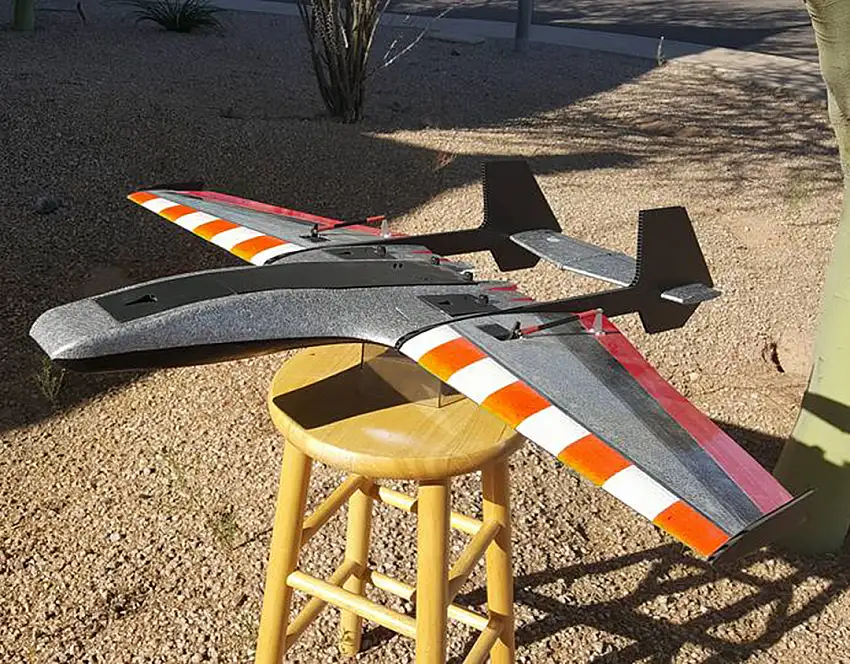 RiteWing Big Drak Tail Boom kit