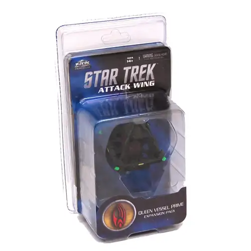 Star Trek Attack Wing: Borg - Queen Vessel Prime Expansion Pack