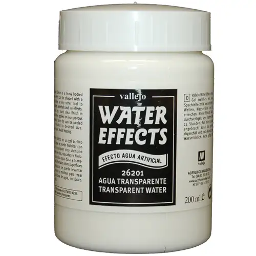 Vallejo Wet Effects: Transparent Water (200ml)