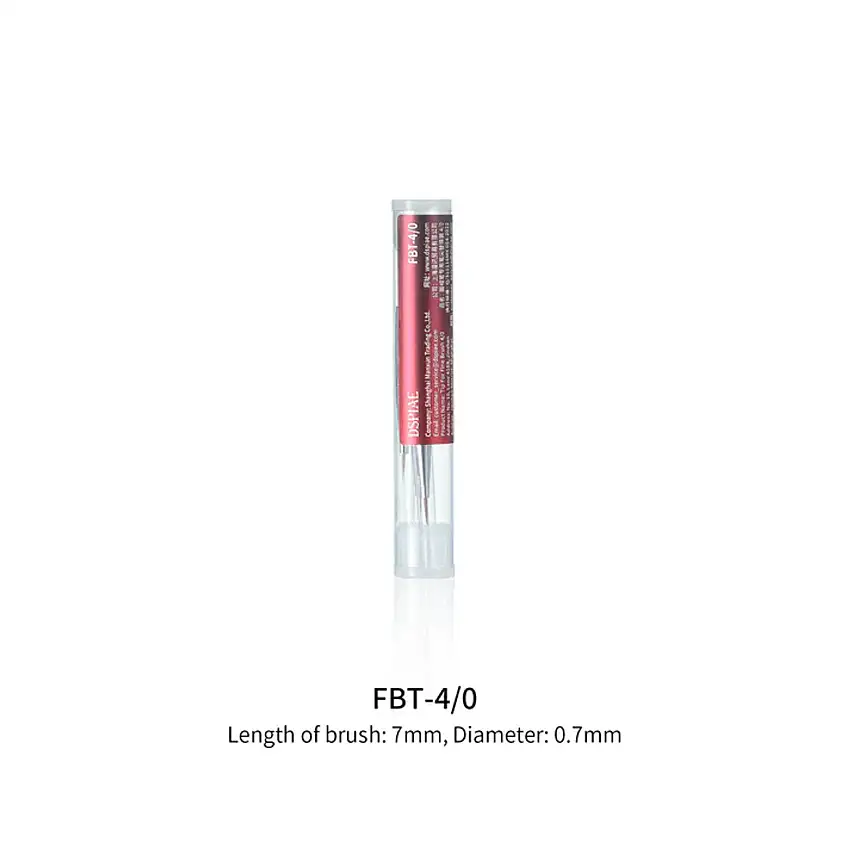 Phoenix Plume: 4/0 Fine Detailing Brush Tips (3) for PTFB DSPIAE