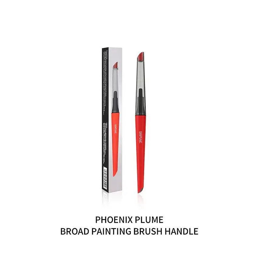 Phoenix Plume: Broad Painting Brush Handle w/Cap DSPIAE