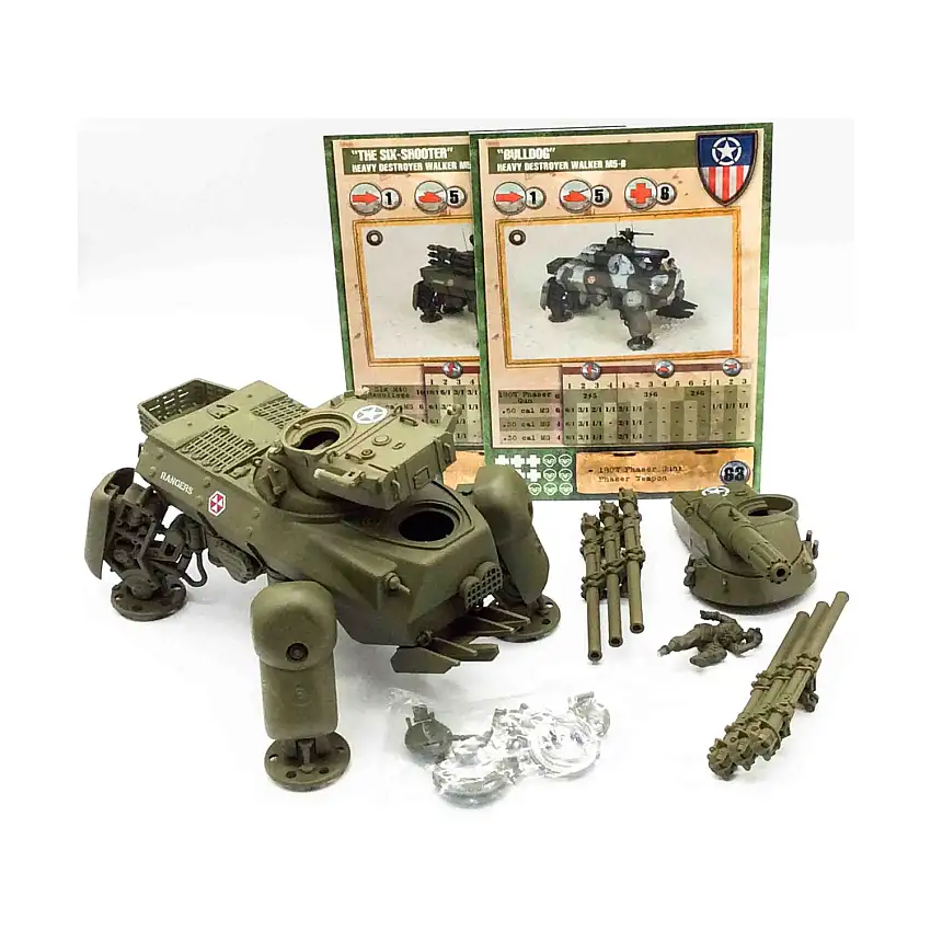 Bulldog/Six Shooter #1