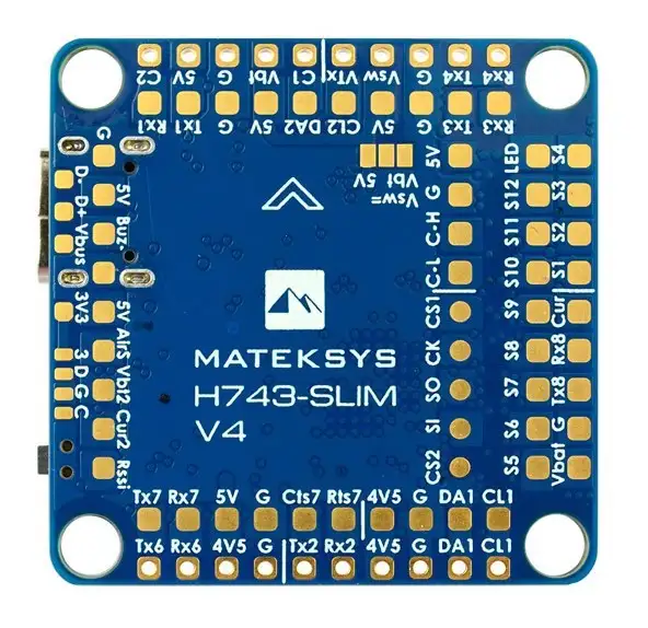 Matek Flight Controller H743-SLIM V4