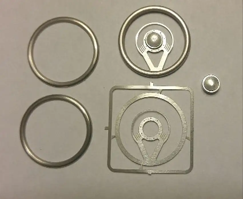 Halo Billet Steering Wheel Kit 1/24-1/25 Detail Master