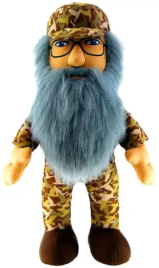 Duck Dynasty Si 24-Inch Plush Figure [With Sound]