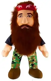Duck Dynasty Willy 8-Inch Plush Figure [With Sound]