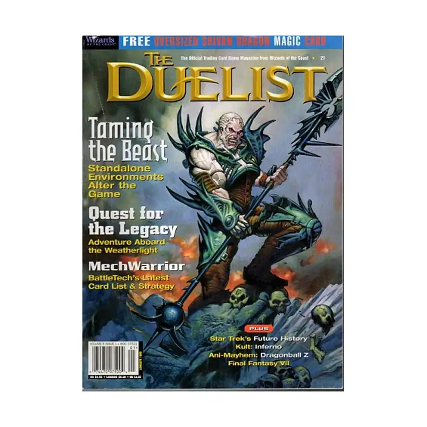 #21 "Mechwarrior, Kult - Inferno, Star Trek"