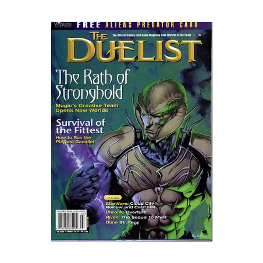 #23 "Star Wars Cloud City List, Dune Strategy"