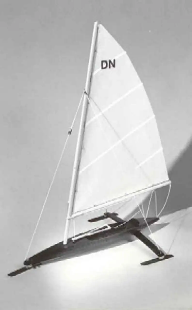 DN Ice Boat Kit 18-3/4" Dumas