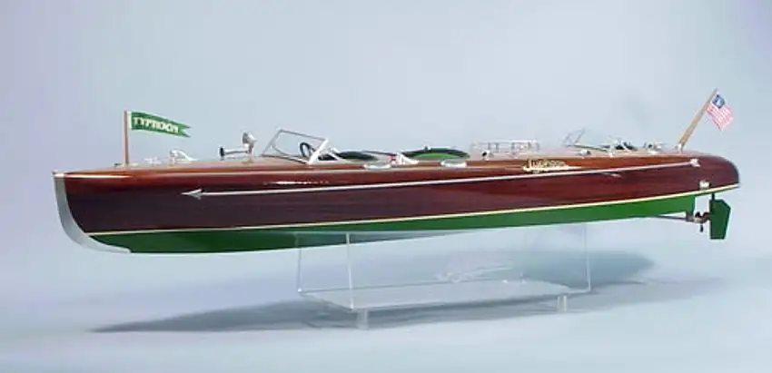Typhoon Boat Kit 42-1/2" (1/10) Dumas