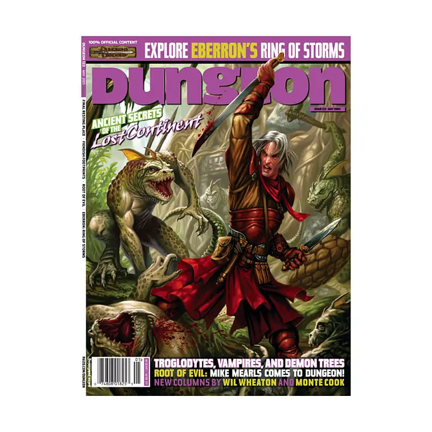 #122 "Ancient Secrets of the Lost Continent, Troglodytes, Vampires, & Demon Trees"