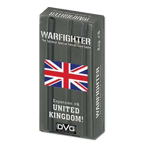 Warfighter: Expansion #6 United Kingdom