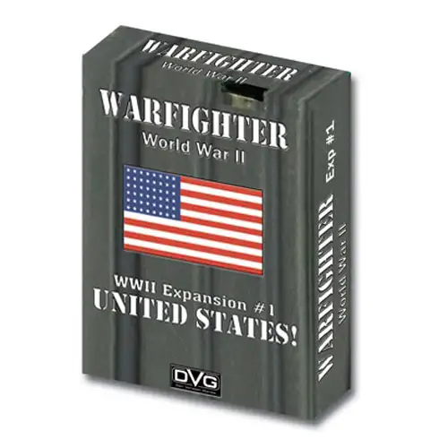 Warfighter: WWII - Expansion #1: United States