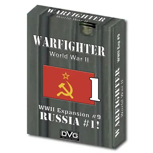 Warfighter: WWII - Expansion #9: Russia #1