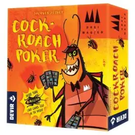 DVACOCKROACH Devir Games Cockroach Poker