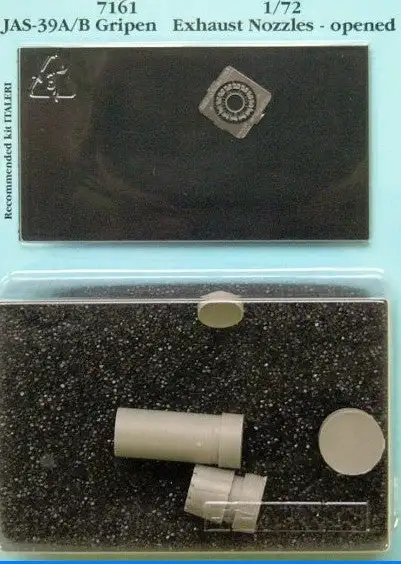 Aires 7161 1/72 JAS39A/B Gripen Exhaust Nozzles Opened For ITA