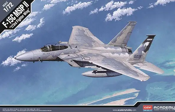 Academy 12506 1/72 F15C MSIP II 173rd FW Tactical Fighter