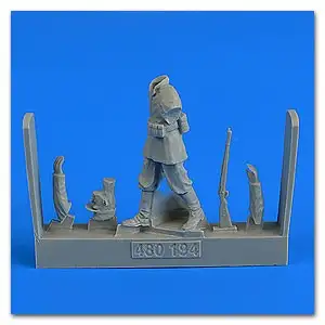 Aerobonus 480194 1/48 WWII German Infantry #1 (Walking w/Rifle) (D)