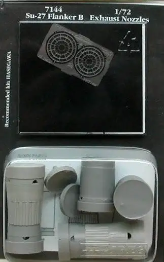 Aires 7144 1/72 Su27 Flanker B Exhaust Nozzles For HSG