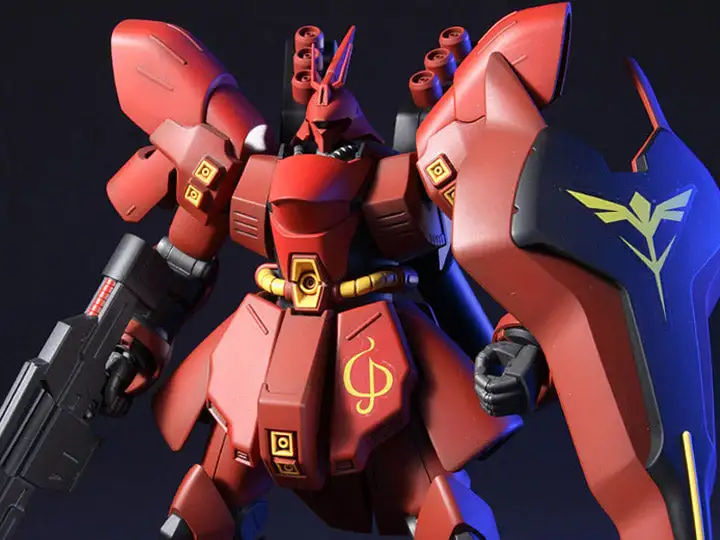 HGUC 1/144 #88 MSN-04 Sazabi