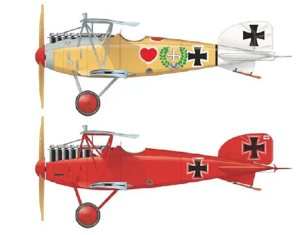 Eduard 8438 1/48 Albatros D III Biplane (Wkd Edition Plastic Kit)