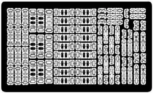 White Ensign Models 782 1/700 IJN Doors & Hatches (D)