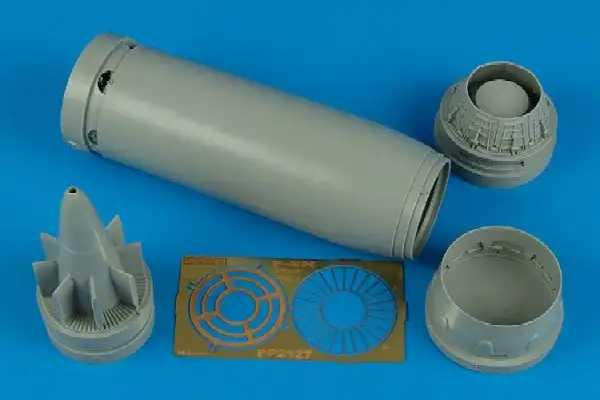 Aires 2127 1/32 F8N Crusader Exhaust Nozzle For TSM