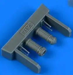 Quickboost 72640 1/72 Bf109F/G Late Tropical Filter for ACY, ITA & FNM (D)