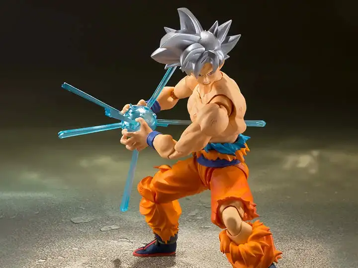 Dragon Ball Super S.H.Figuarts Goku (Ultra Instinct) (Reissue)
