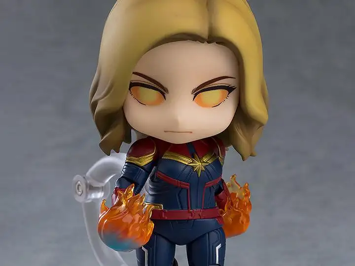 Captain Marvel Nendoroid No.1154-DX Captain Marvel (Hero's Edition)