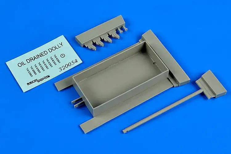 Aerobonus 320054 1/32 Oil Drained Dolly