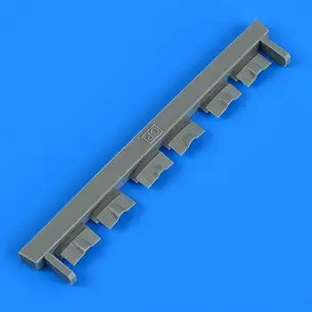 Quickboost 72658 1/72 La5 Exhaust Flaps for CPP