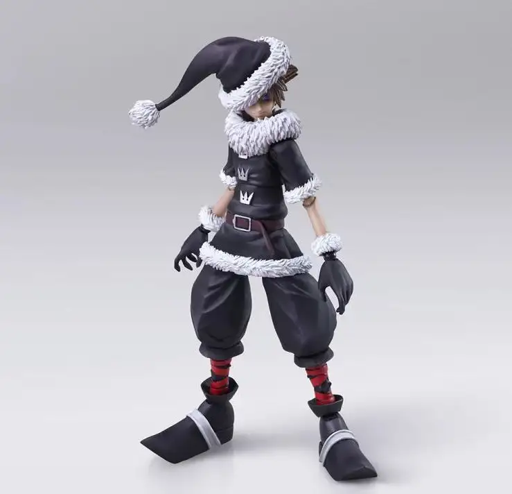 Kingdom Hearts II Bring Arts Sora (Christmas Town Ver.)