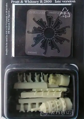 Aires 7009 1/72 R2800 Engine