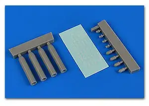 Aerobonus 720026 1/72 Compressed Helium Gas Bottles