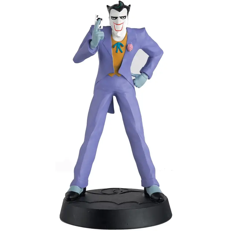 Eaglemoss 1/16 Scale Joker Animated Batman Series Issue
